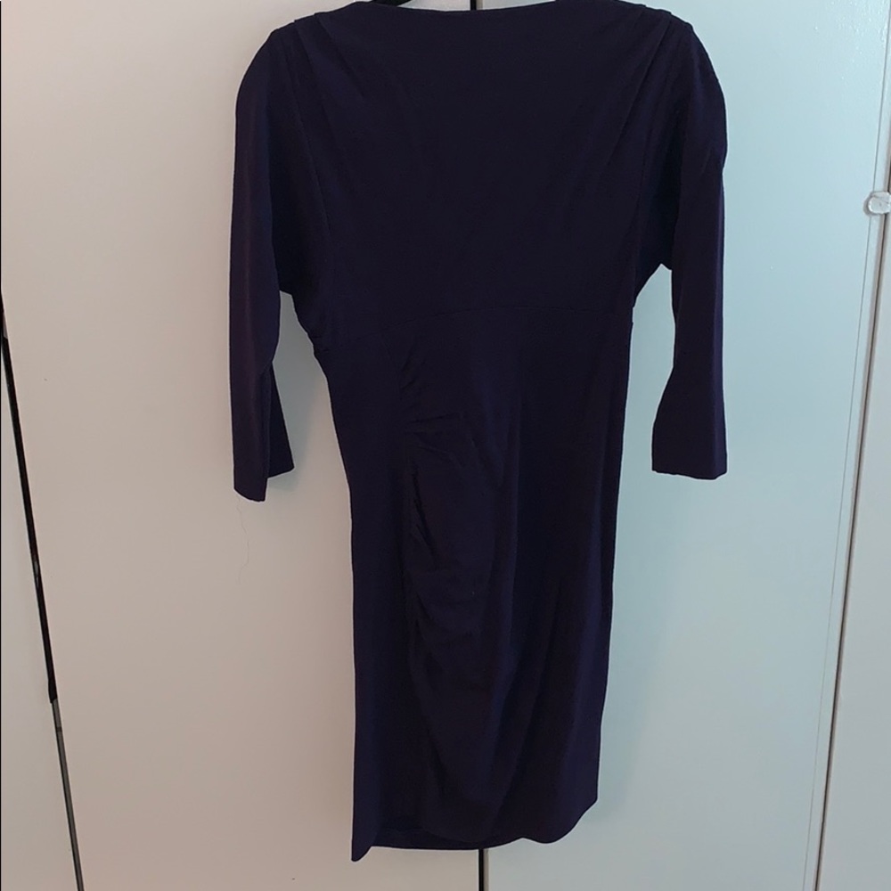 DVF Ruched Dress - Picture 5 of 5